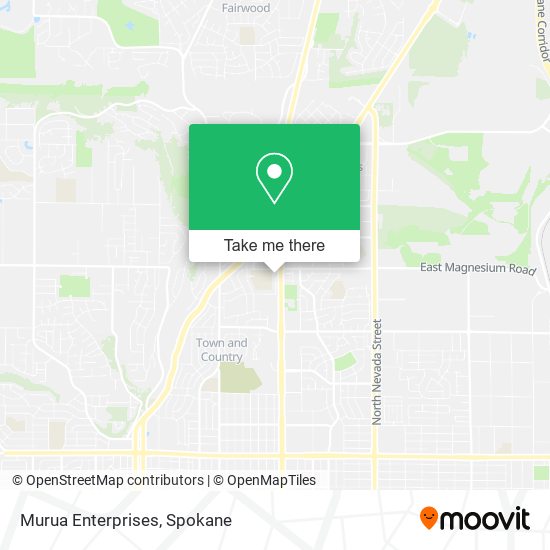 Mapa de Murua Enterprises