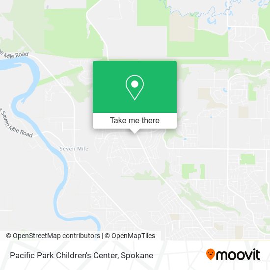 Mapa de Pacific Park Children's Center
