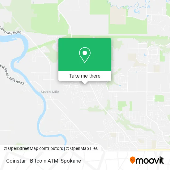Coinstar - Bitcoin ATM map