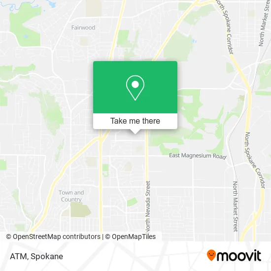 Mapa de ATM