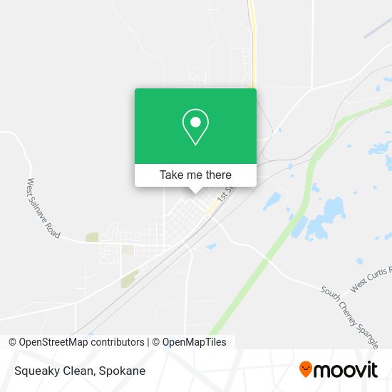 Squeaky Clean map