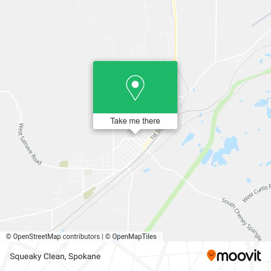 Mapa de Squeaky Clean