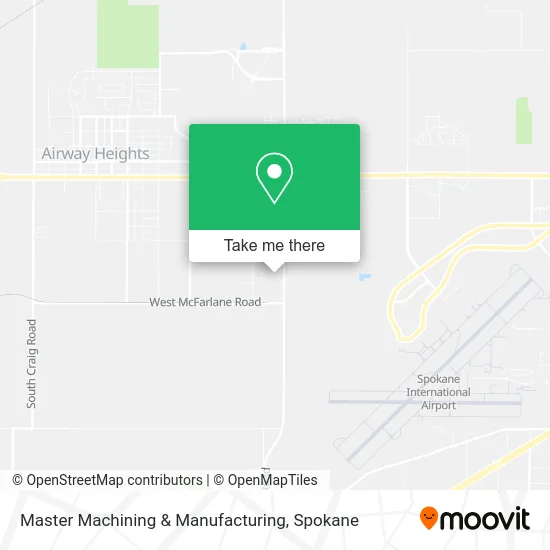 Master Machining & Manufacturing map