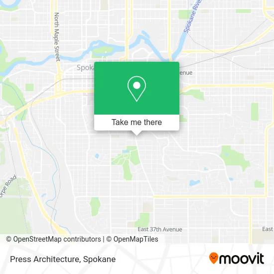 Press Architecture map