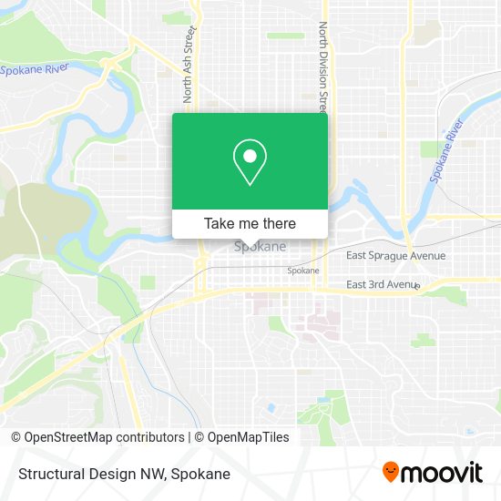 Structural Design NW map