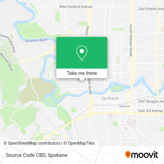 Source Code CBD map