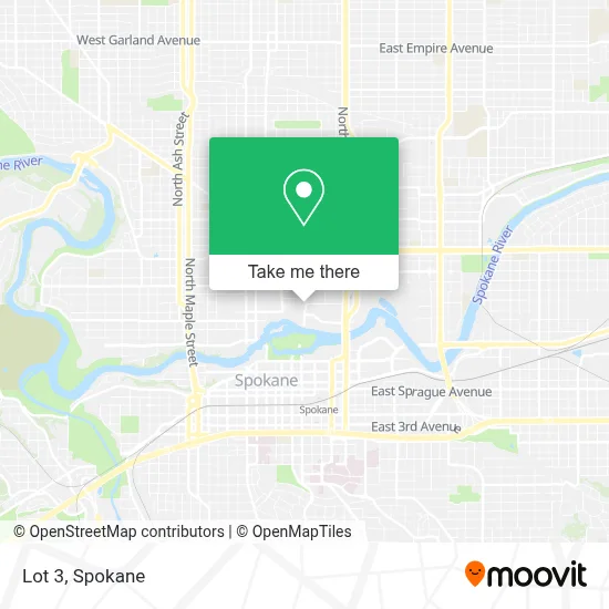 Lot 3 map