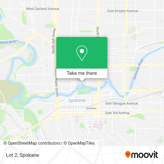 Lot 2 map