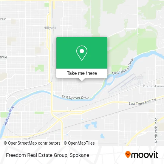 Mapa de Freedom Real Estate Group