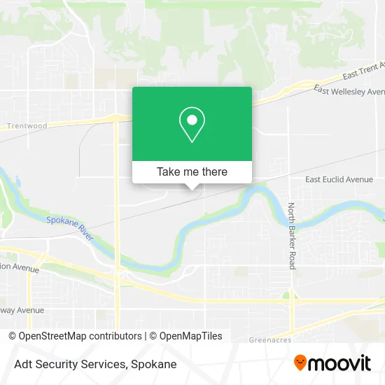 Mapa de Adt Security Services
