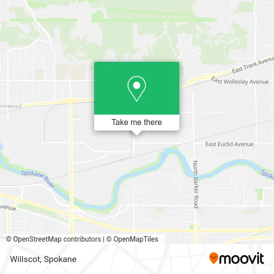 Willscot map