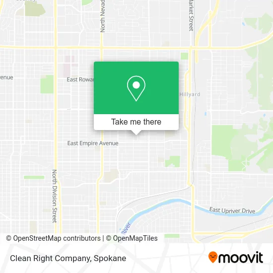 Mapa de Clean Right Company