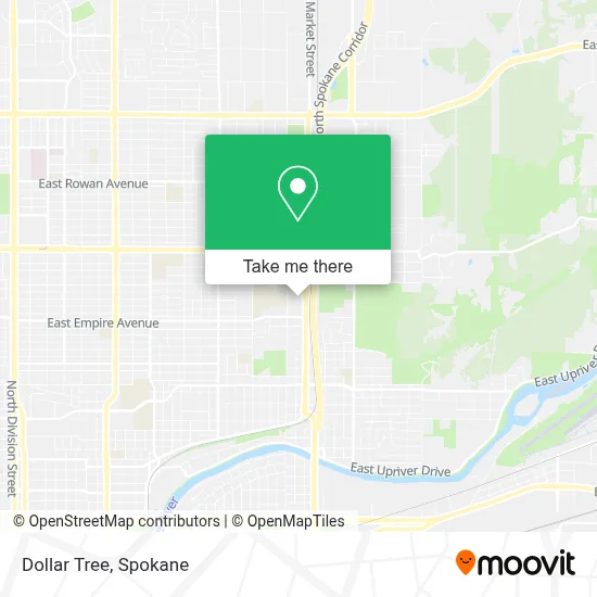 Dollar Tree map