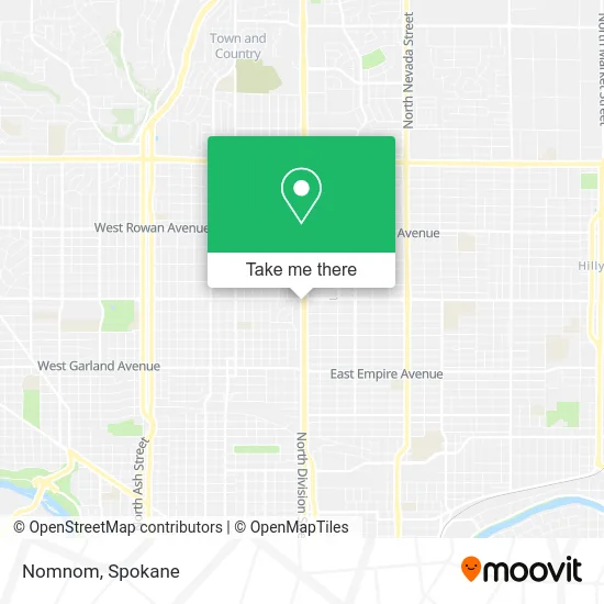Mapa de Nomnom