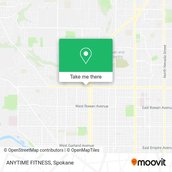 ANYTIME FITNESS map