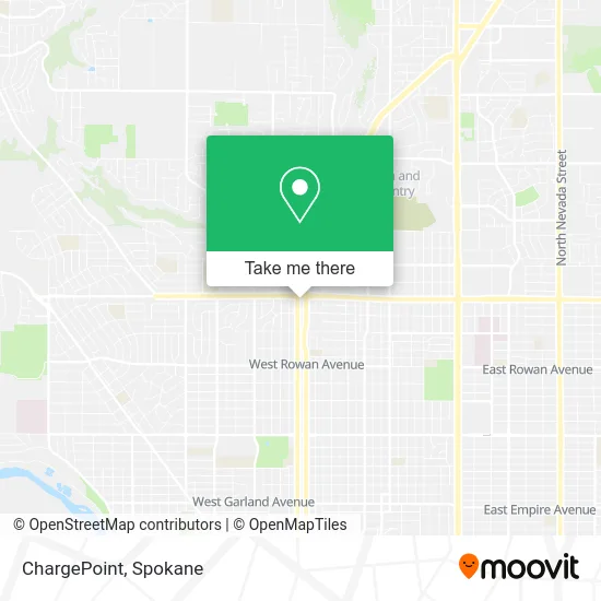 ChargePoint map