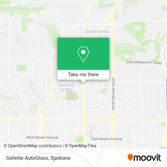 Safelite AutoGlass map
