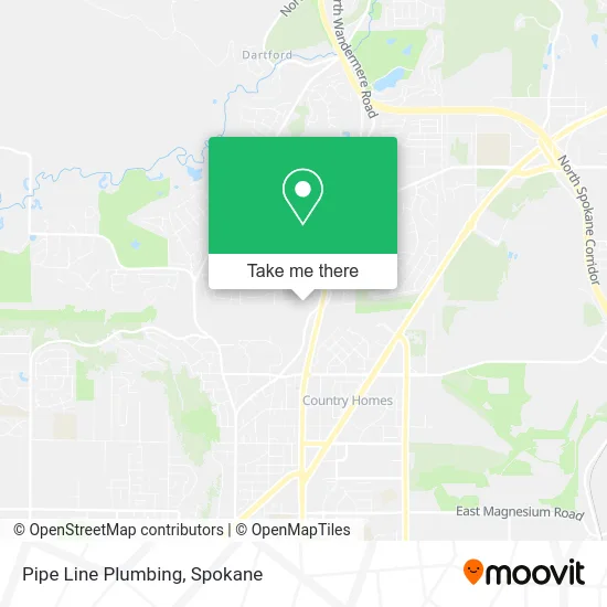 Mapa de Pipe Line Plumbing