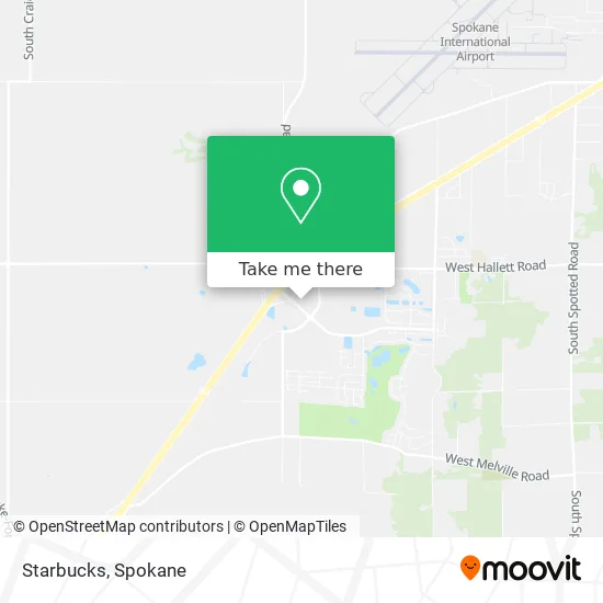 Starbucks map