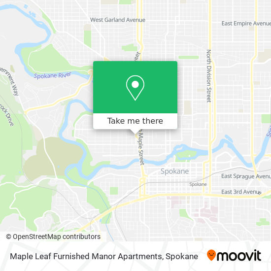 Maple Leaf Furnished Manor Apartments map