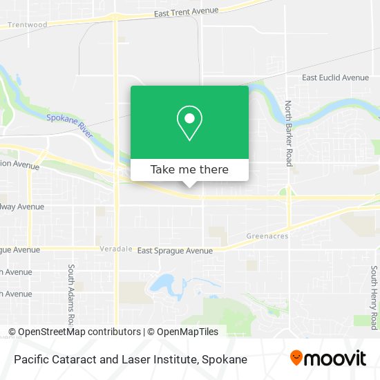 Pacific Cataract and Laser Institute map