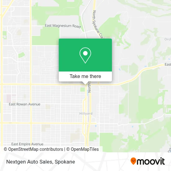Nextgen Auto Sales map