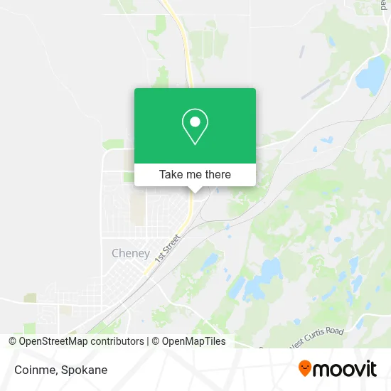 Coinme map