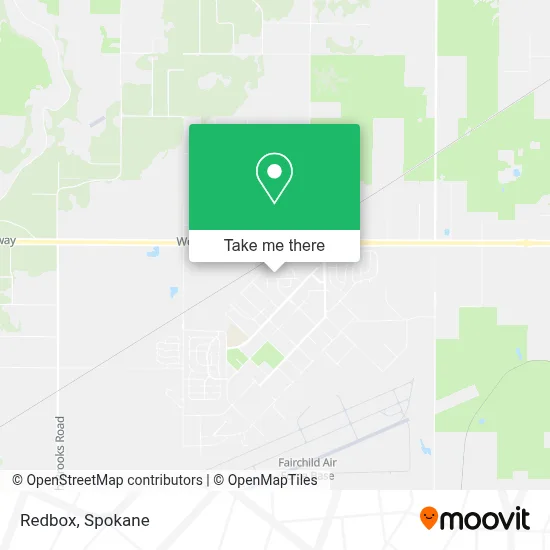 Redbox map