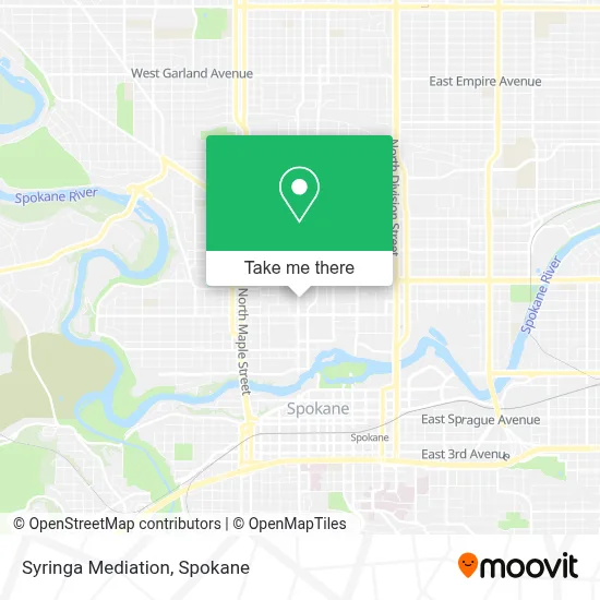 Syringa Mediation map