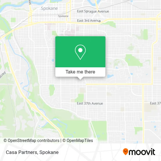 Casa Partners map