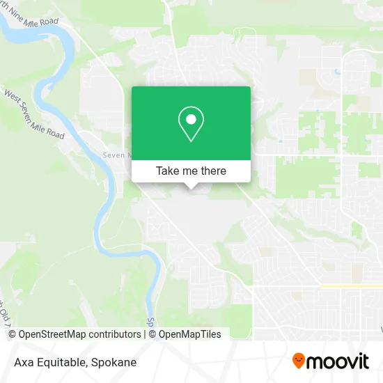 Axa Equitable map