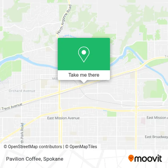 Pavilion Coffee map