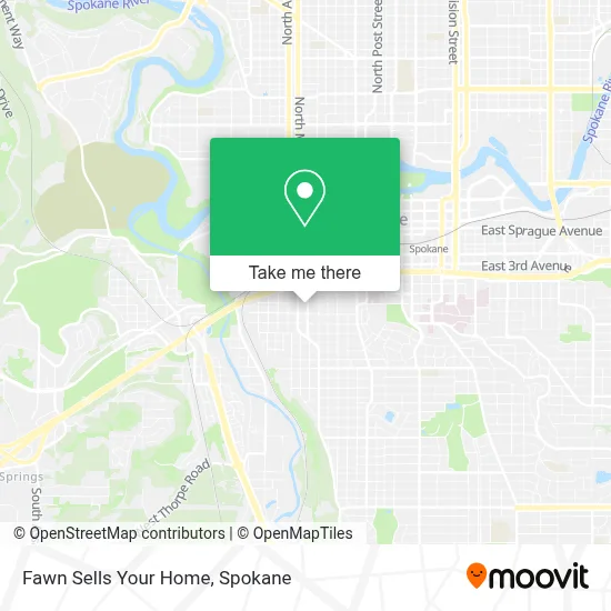 Fawn Sells Your Home map