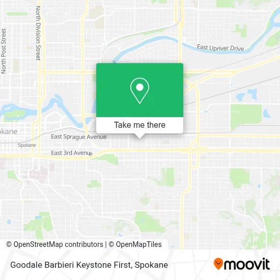 Goodale Barbieri Keystone First map