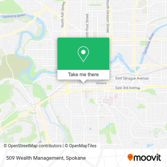 509 Wealth Management map