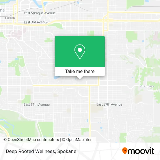 Deep Rooted Wellness map