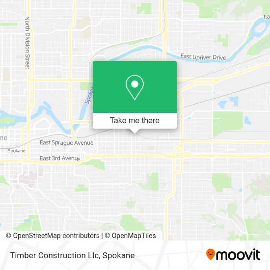 Timber Construction Llc map