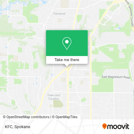 Kfc map