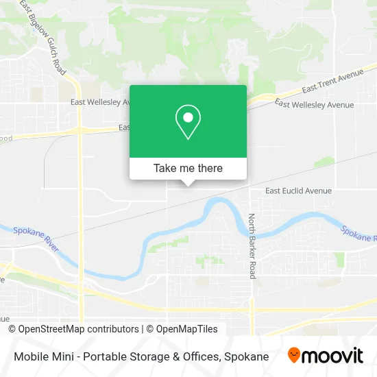 Mobile Mini - Portable Storage & Offices map