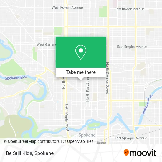Be Still Kids map