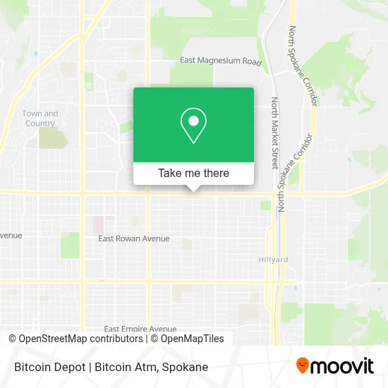 Bitcoin Depot | Bitcoin Atm map