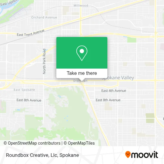 Roundbox Creative, Llc map