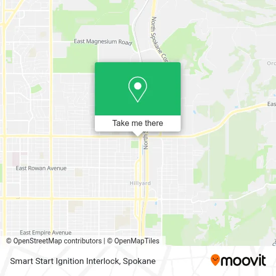 Smart Start Ignition Interlock map