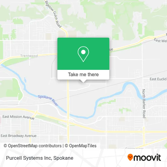 Purcell Systems Inc map