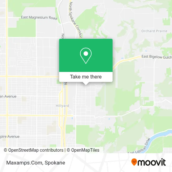 Maxamps.Com map