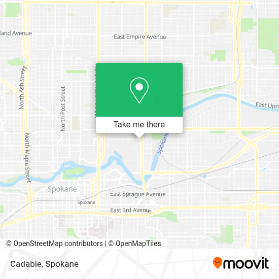 Cadable map
