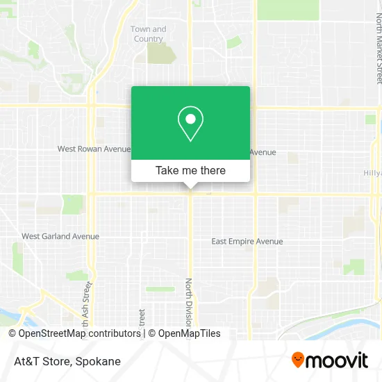 At&T Store map