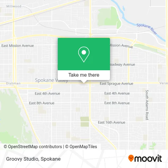 Groovy Studio map