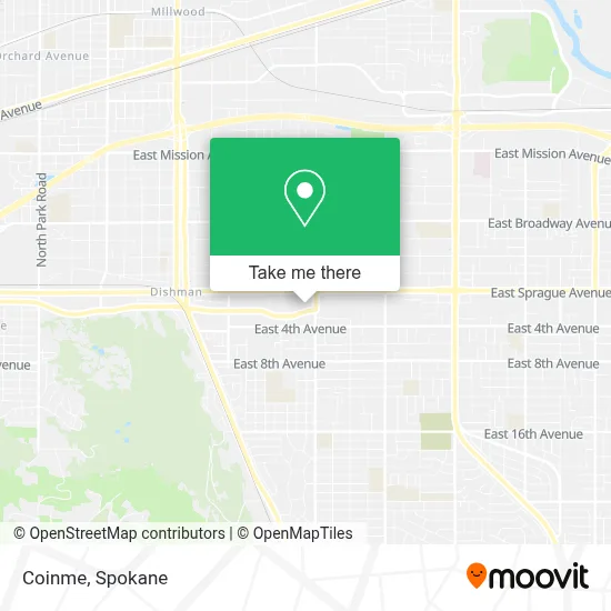 Coinme map