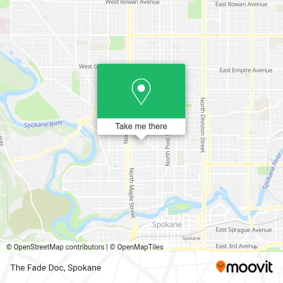 The Fade Doc map